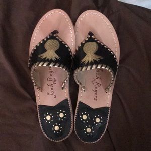 Jack Rogers pineapple sandal